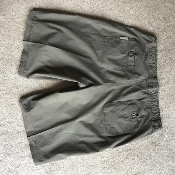 COLUMBIA SIZE 10 WALKING SHORTS TAUPE - Picture 6 of 6